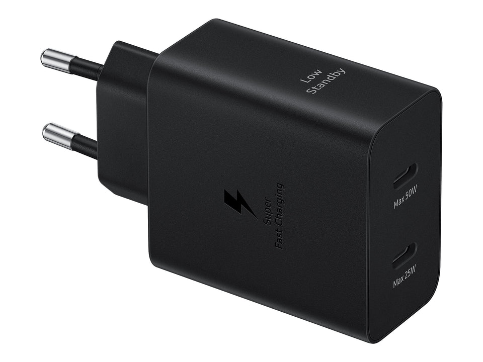 Samsung EP-T5020 - Netzteil - 50 Watt - 3 A - SFC 2.0, PD 3.0 (USB-C)