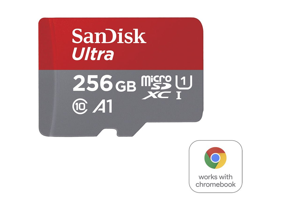 SanDisk Ultra - Flash-Speicherkarte (microSDXC-an-SD-Adapter