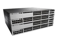 Cisco Catalyst 3850-24P-S - Switch - L3 - managed - 24 x 10/100/1000 (PoE+)