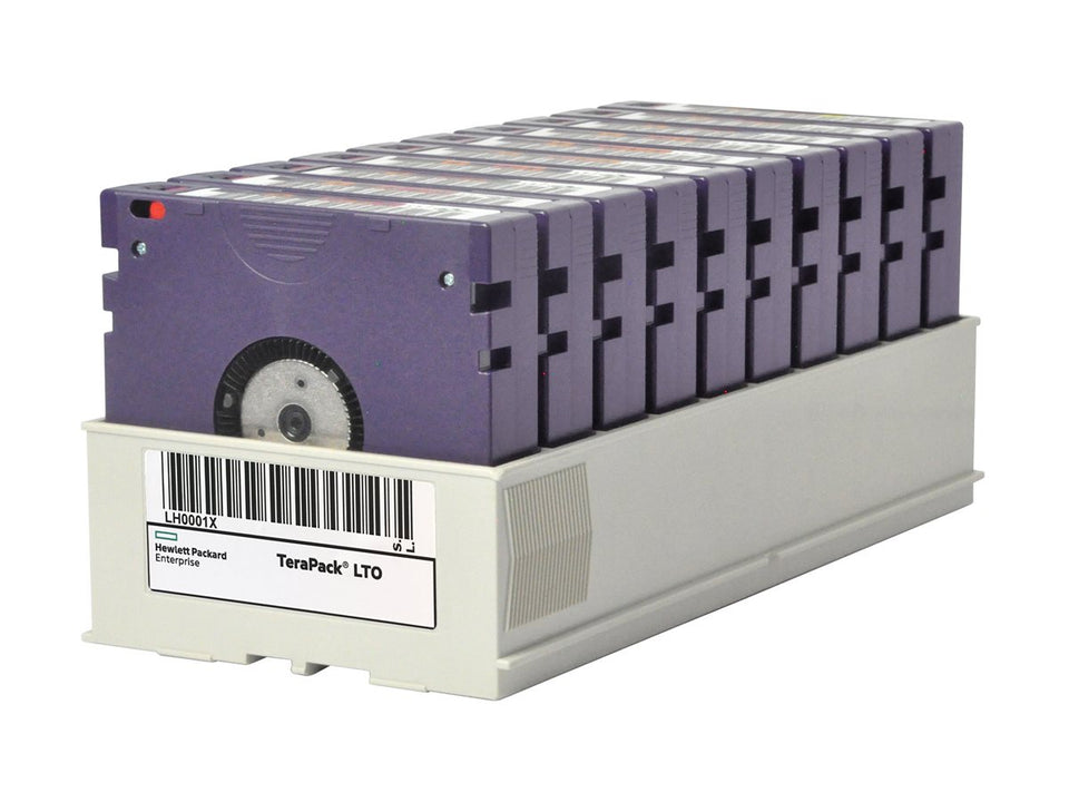 HPE Non-custom Labeled TeraPack Certified CarbideClean