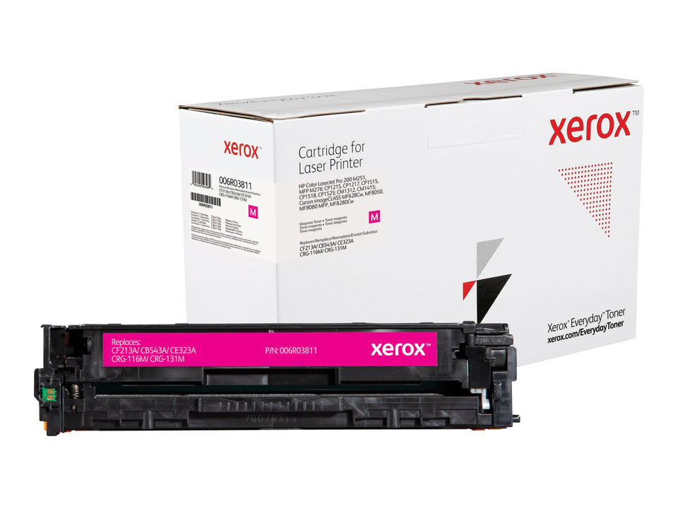Xerox Everyday - Magenta - kompatibel - Tonerpatrone (Alternative zu: Canon CRG-116M, Canon CRG-131M, HP CB543A, HP CE323A, HP CF213A)