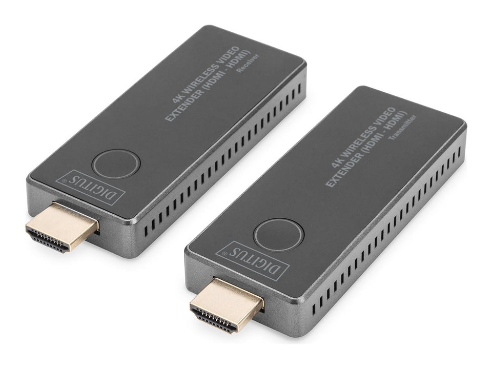 DIGITUS 4K Wireless HDMI Extender Set, 30 m, 4K/30Hz