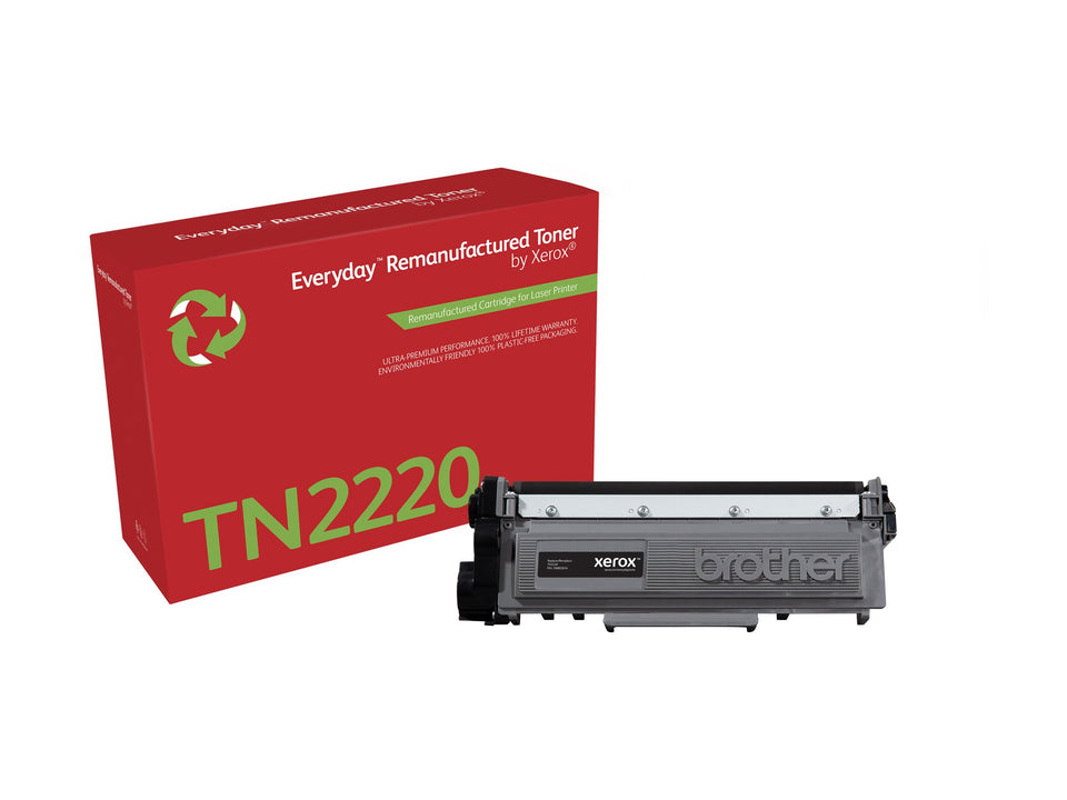 Xerox Brother HL-2275DW - Schwarz - kompatibel - Tonerpatrone (Alternative zu: Brother TN2220)