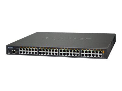 Planet UPOE-2400G - Hub - managed - 24 x 10/100/1000 (UPOE)