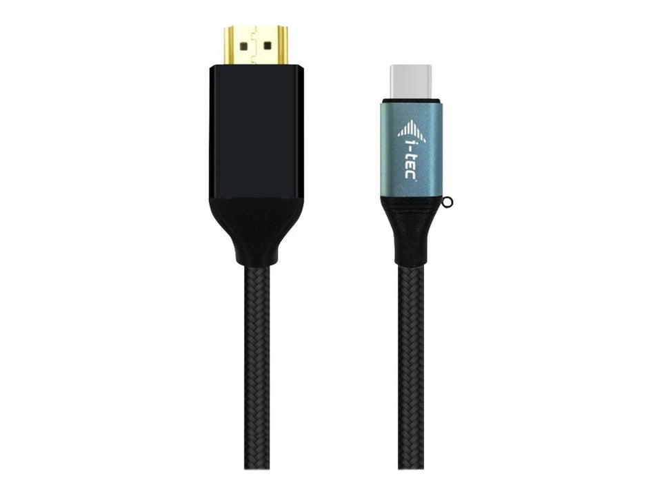 i-tec Video- / Audiokabel - USB-C männlich