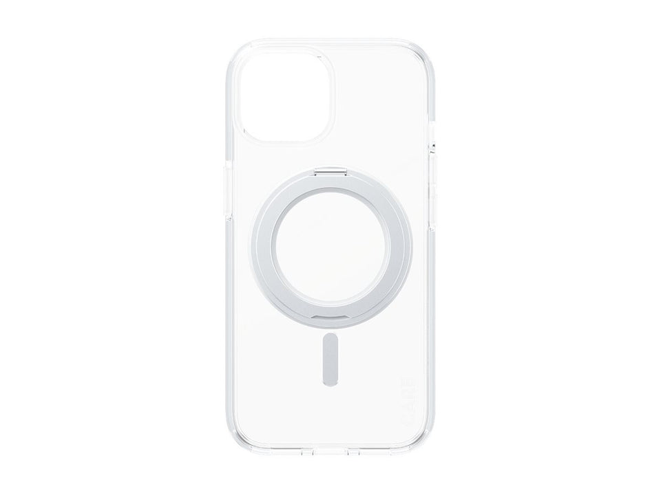 PanzerGlass CARE by PanzerGlass - Hintere Abdeckung für Mobiltelefon - mit Ständer - kompatibel mit MagSafe - Thermoplastisches Polyurethan (TPU)