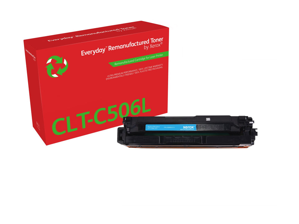 Xerox Everyday - Hohe Ergiebigkeit - Cyan - kompatibel - Tonerpatrone (Alternative zu: Samsung CLT-C506L)