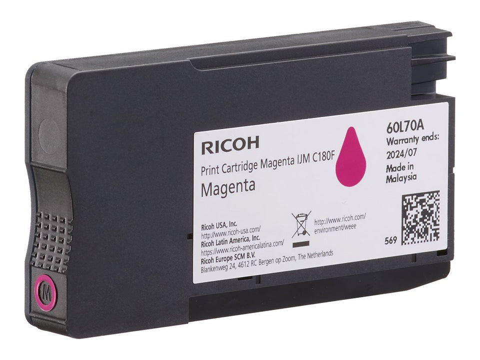 Ricoh Magenta - original - Tintenpatrone