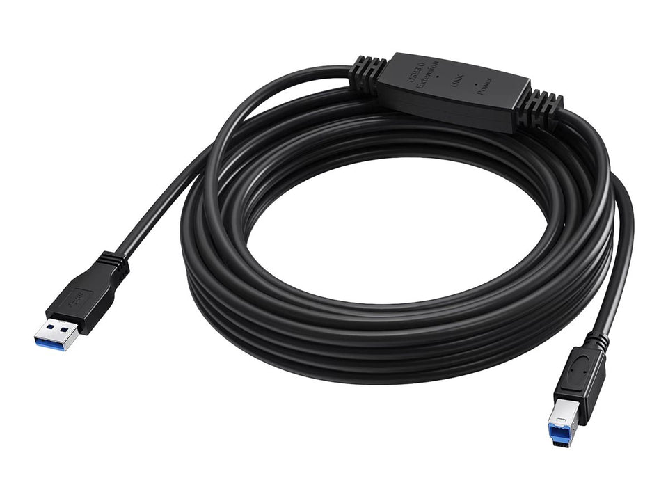 Vision USB-Kabel - USB Typ A (M) zu USB Type B (M)