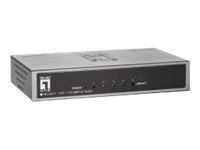 LevelOne FEU-0511 - Switch - unmanaged - 4 x