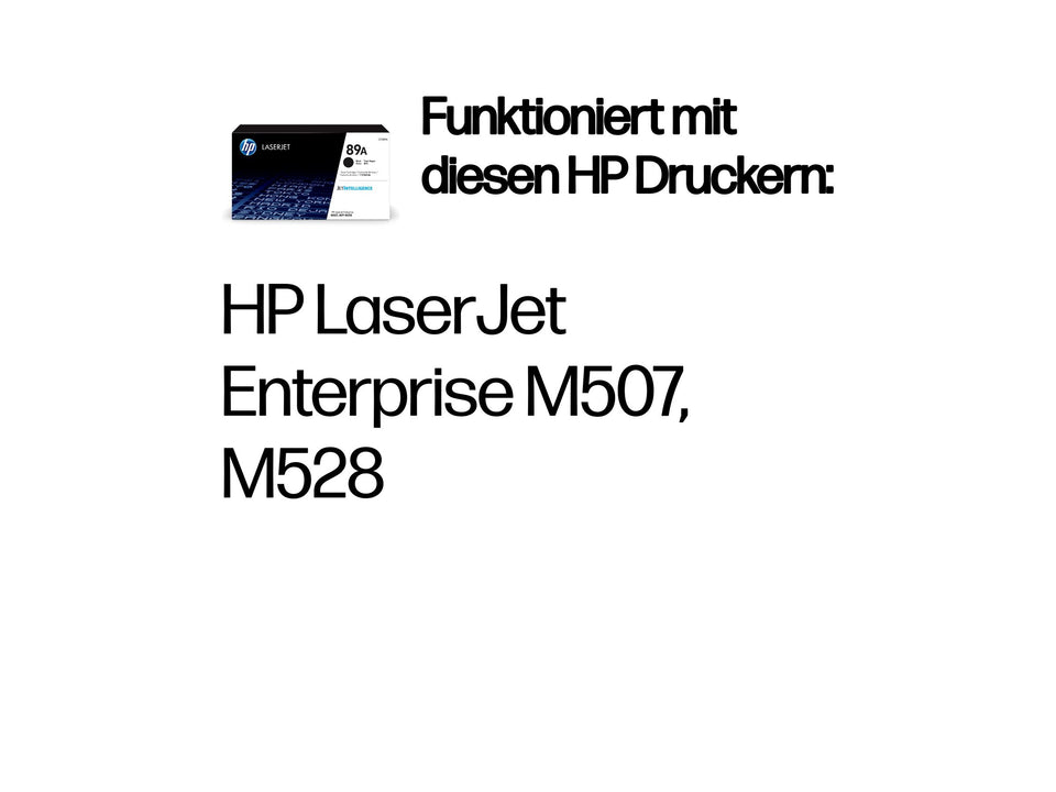 HP 89A - Schwarz - original - LaserJet - Tonerpatrone (CF289A)
