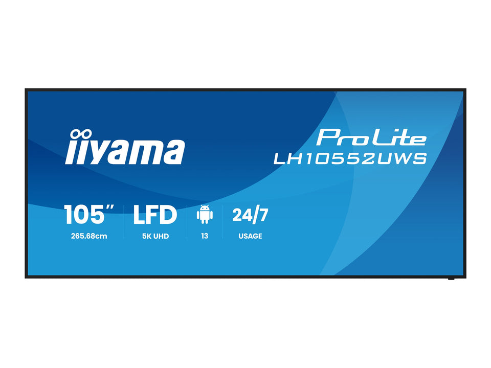 Iiyama ProLite LH10552UWS-B1AG - 267 cm (105")