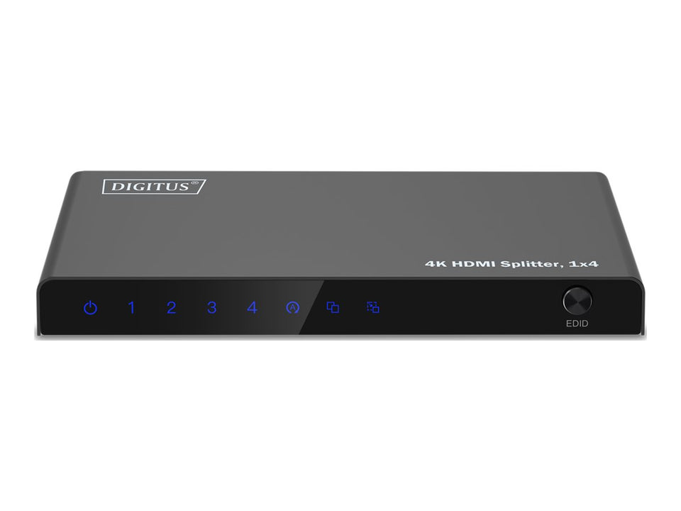DIGITUS 4K HDMI Splitter, 1x4