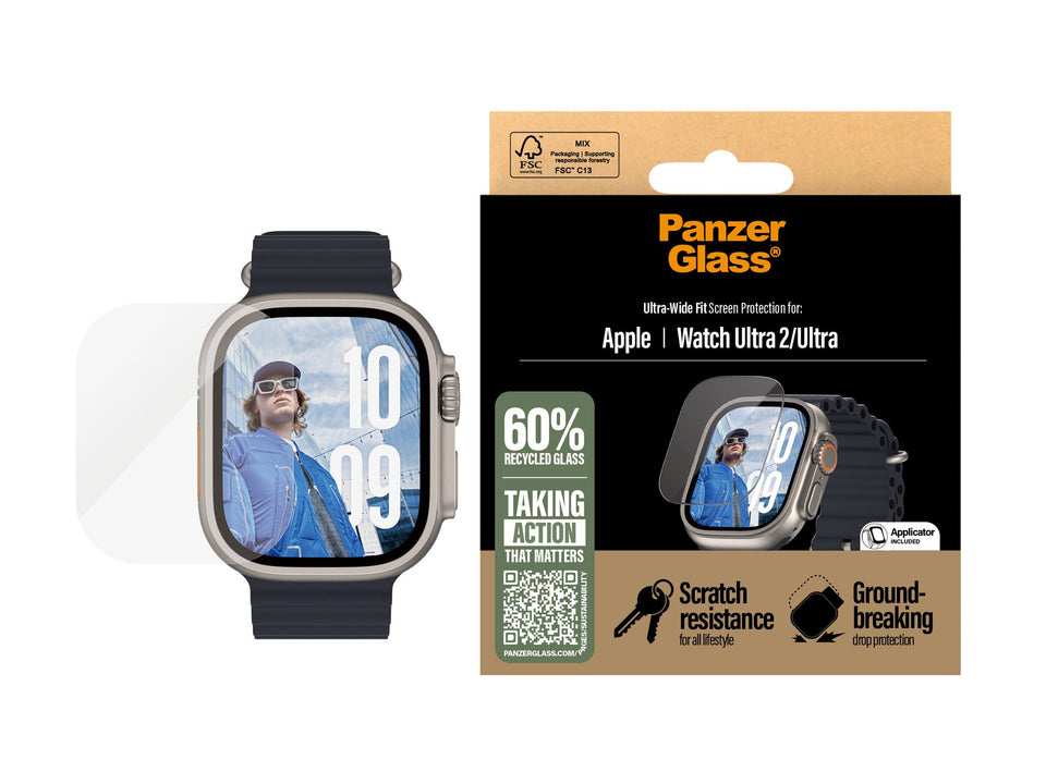 PanzerGlass Bildschirmschutz für Smartwatch