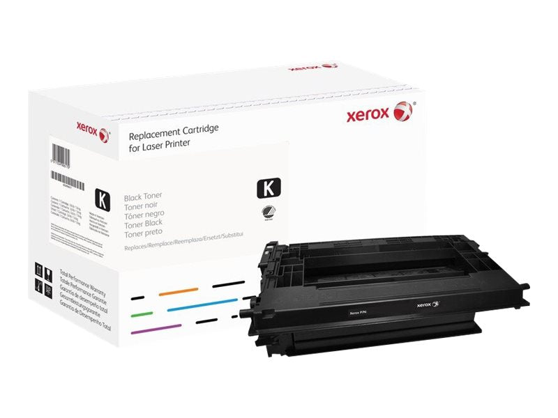 Xerox Schwarz - kompatibel - Tonerpatrone (Alternative zu: HP 37A, HP CF237A)