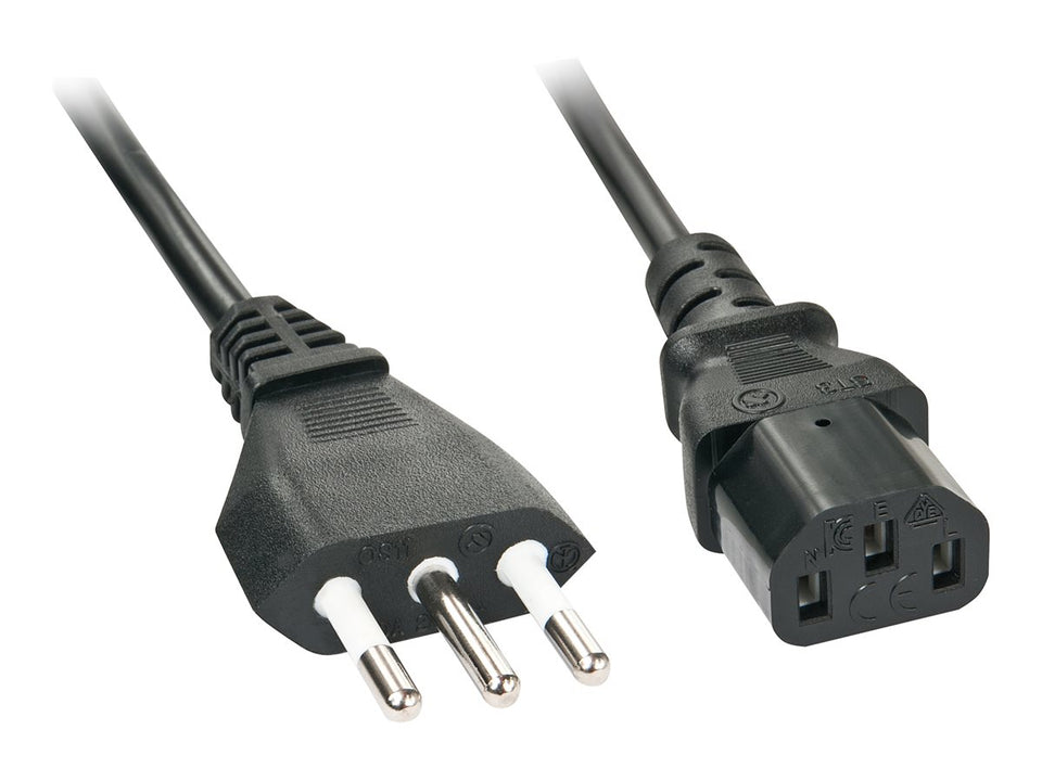 Lindy Stromkabel - CEI 23-50 (M) zu power IEC