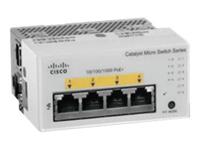 Cisco Catalyst Micro Switches CMICR-4PC - Switch - 4 x 10/100/1000 (4 PoE+)