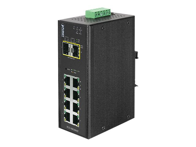 Planet IGS-10020MT - Switch - managed - 8 x 10/100/1000