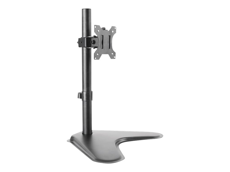 LogiLink Aufstellung - für Monitor - kaltgewalzter Stahl - Bildschirmgröße: 33-81.3 cm (13"-32")
