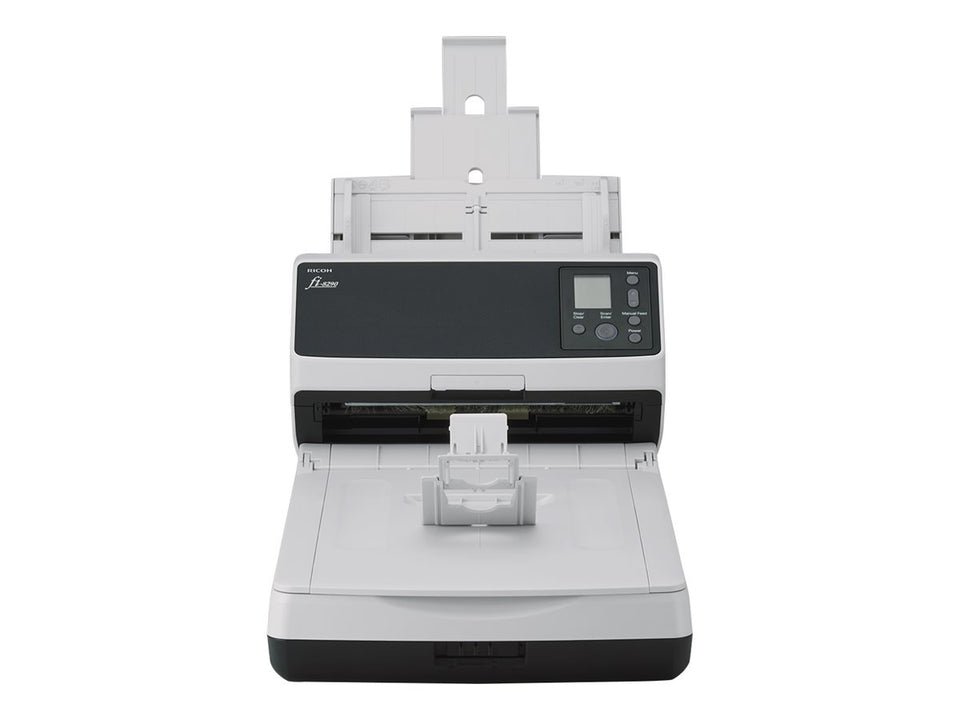 Ricoh fi-8290 - Dokumentenscanner - Flachbett: CCD / ADF: dual CIS - Duplex - 216 x 355.6 mm - 600 dpi x 600 dpi - bis zu 90 Seiten/Min. (einfarbig)