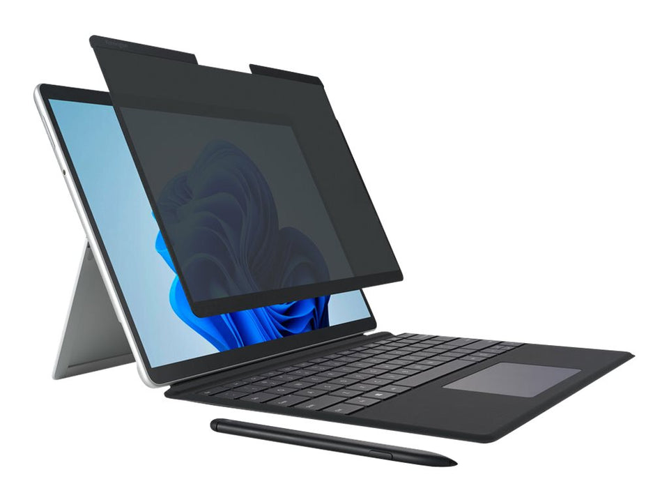 Kensington MagPro Elite Magnetic Privacy Screen - Blickschutzfilter für Notebook - abnehmbar - magnetisch - Schwarz - für Microsoft Surface Pro 8, Pro 8 for Business, Pro 9, Pro 9 for Business, Pro 10 for Business, Pro (11th Edition)