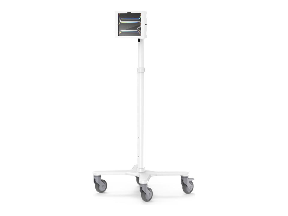 Compulocks iPad Pro M4 11" (2024), Apex Enclosure Rolling Cart - Rise Freedom Extended - Befestigungskit (Gehäuse, Wagenständer)