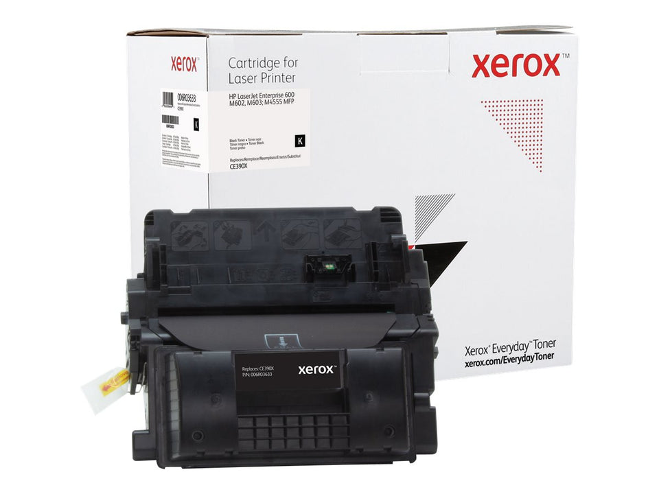 Xerox Everyday - Hohe Ergiebigkeit - Schwarz - kompatibel - Tonerpatrone (Alternative zu: HP CE390X)