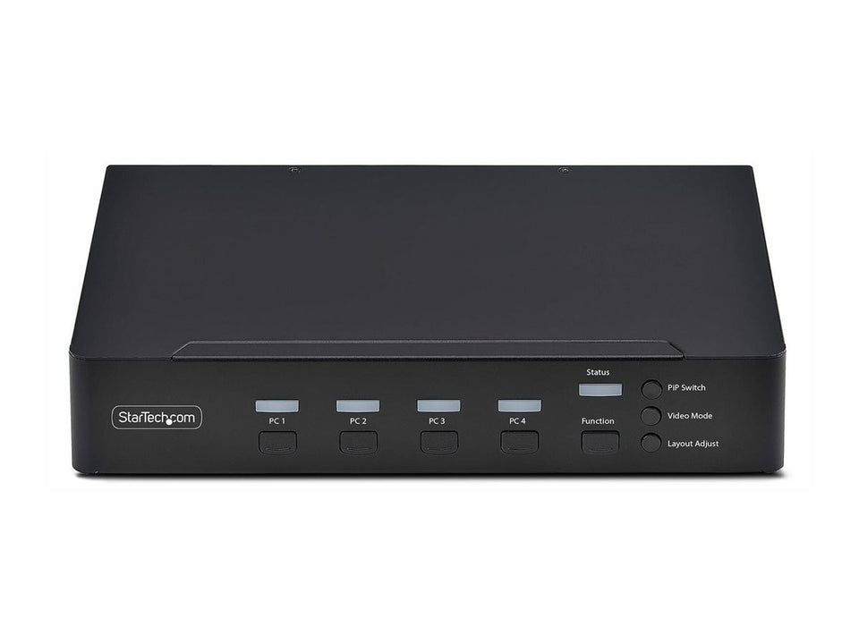 StarTech.com Startech - KVM-/Audio-/USB-Switch - 4 x KVM/Audio/USB