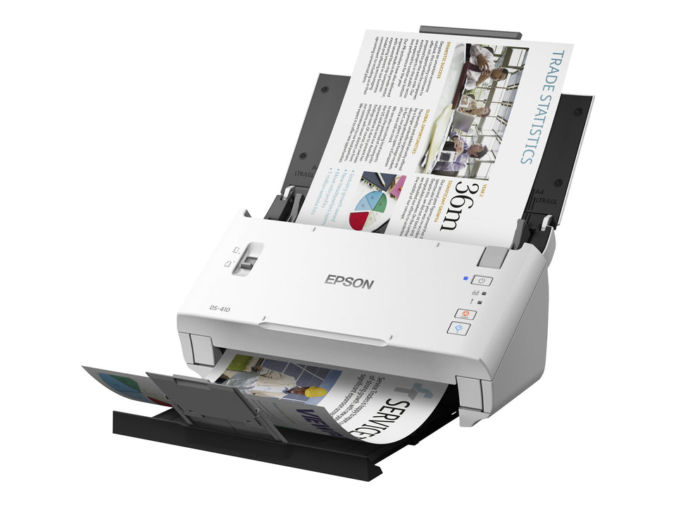 Epson WorkForce DS-410 - Dokumentenscanner - Kontaktbildsensor (CIS)