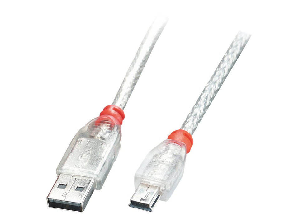 Lindy USB-Kabel - USB (M) zu Mini-USB, Typ B (M)