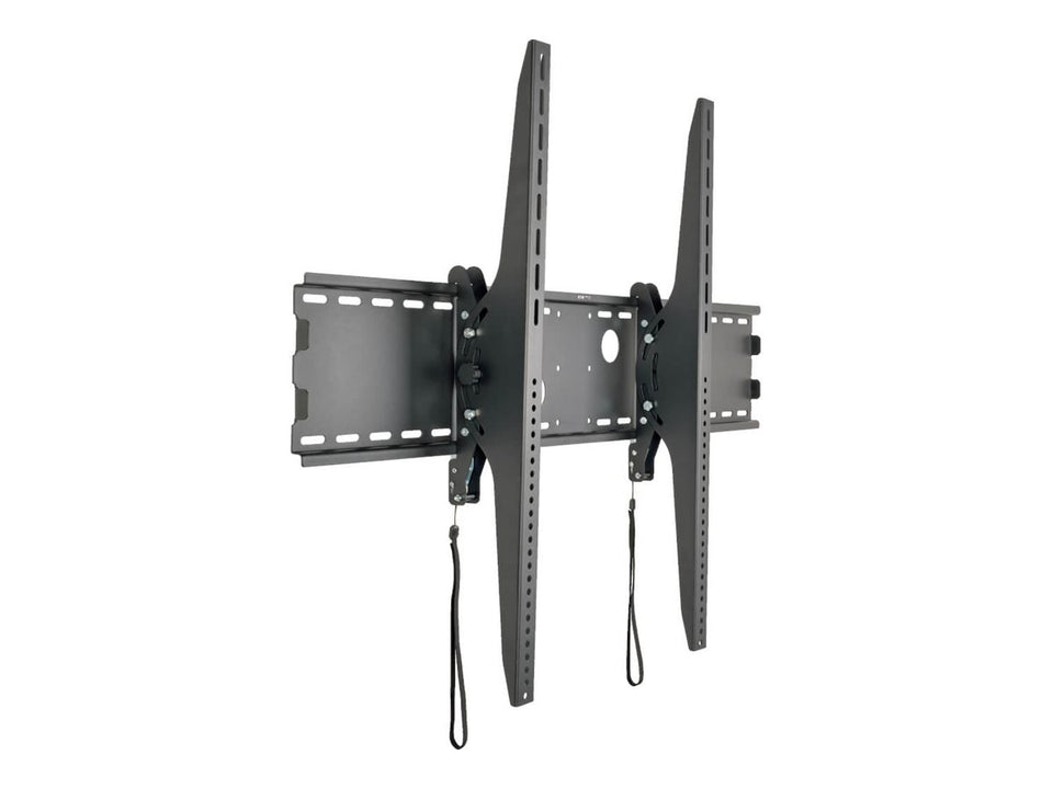 Eaton Tripp Lite Series Display TV LCD Wall Monitor Mount Tilt 60" to 100" TVs / EA / Flat-Screens - Klammer - Niedrigprofilmontage - für LCD-Display - Stahl - Schwarz - Bildschirmgröße: 152.4-254 cm (60"-100")