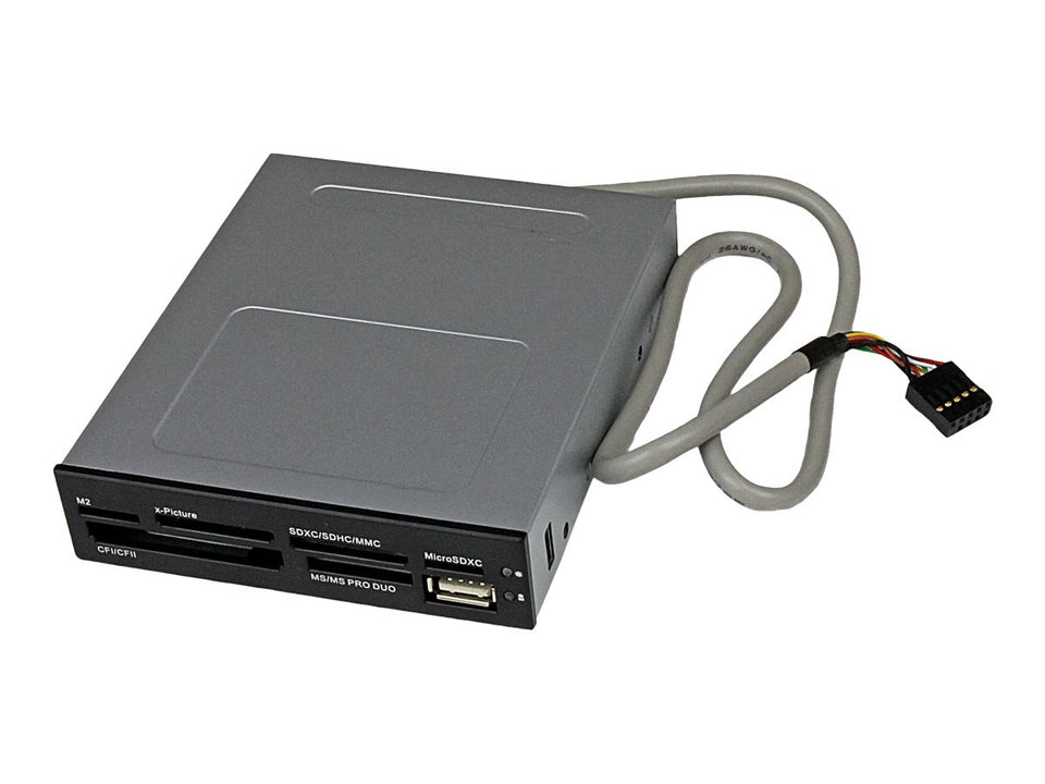 StarTech.com Interner USB 2.0 Kartenleser 3,5 (8,9cm)