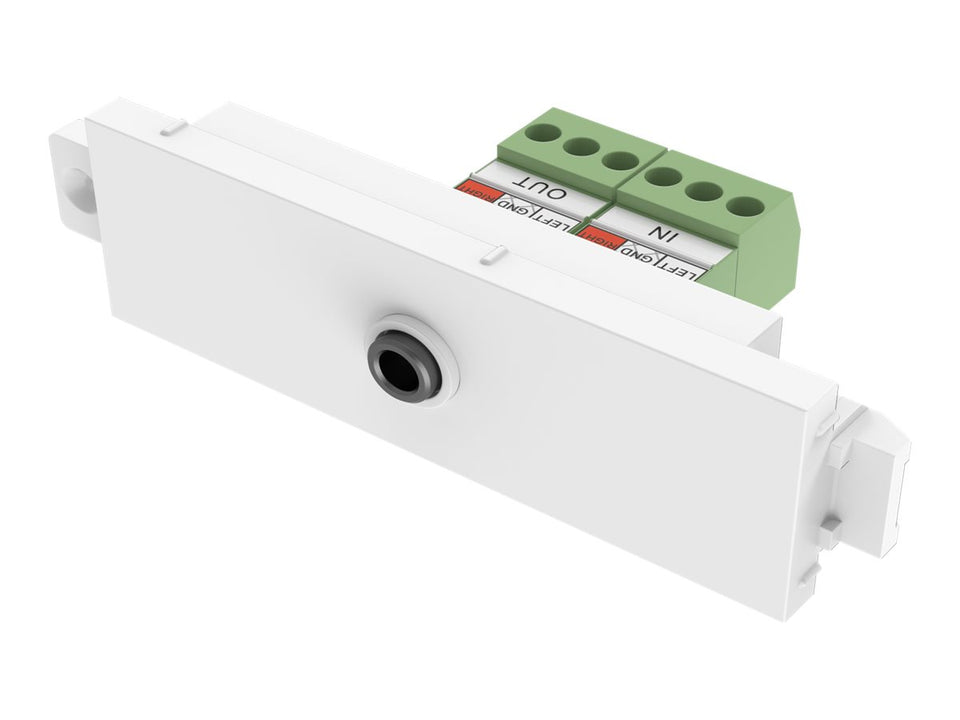 Vision TC3 - Modulares Faceplate-Kit mit Snap-ins