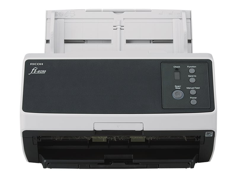 Ricoh fi-8150 - Dokumentenscanner - Dual-CIS - Duplex - 216 x 355.6 mm - 600 dpi x 600 dpi - bis zu 50 Seiten/Min. (einfarbig)