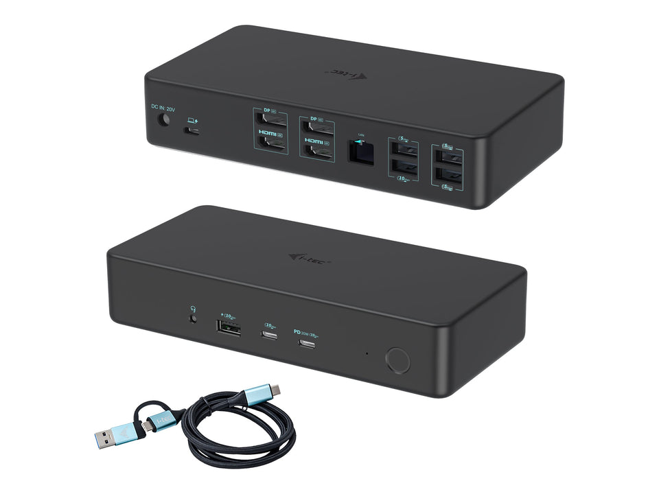 i-tec Dockingstation - für Notebook, Tablet