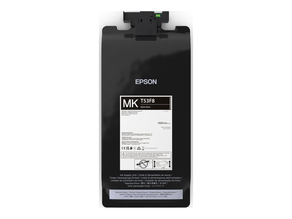 Epson T53F8 - 1.6 L - mattschwarz - original