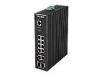 D-Link DIS 200G-12S - Switch - managed - 10 x
