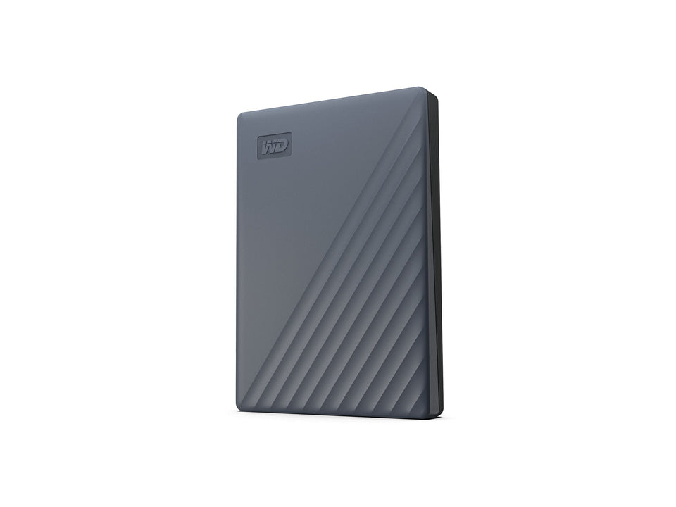 WD My Passport WDBWML0020BGY - Festplatte - verschlüsselt - 2 TB - extern (tragbar)