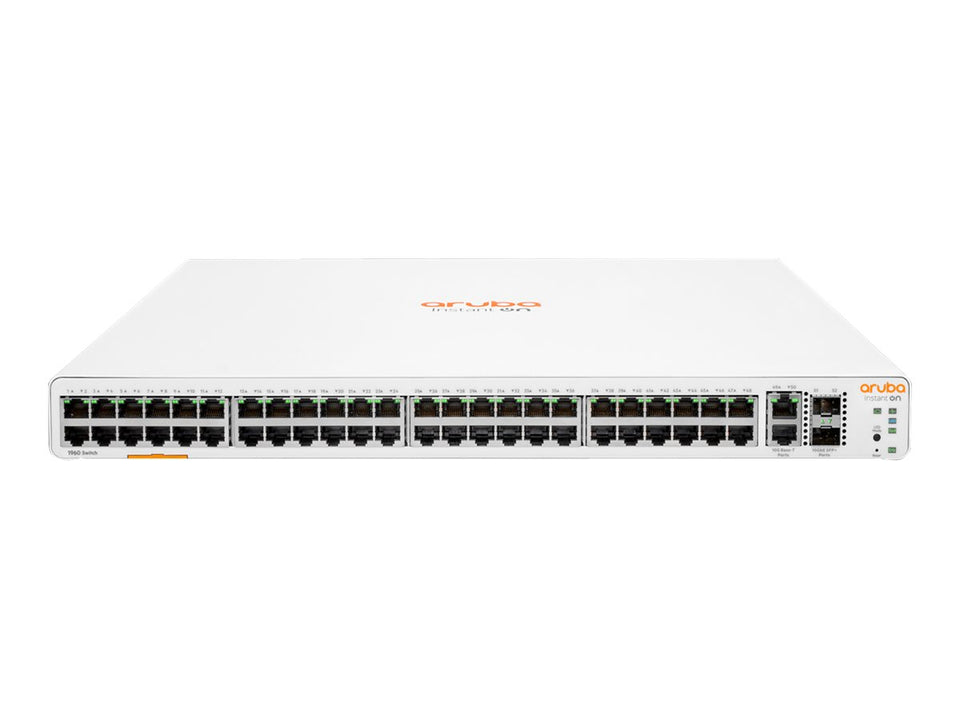 HPE Networking Instant On 1960 48G 2XGT 2SFP+