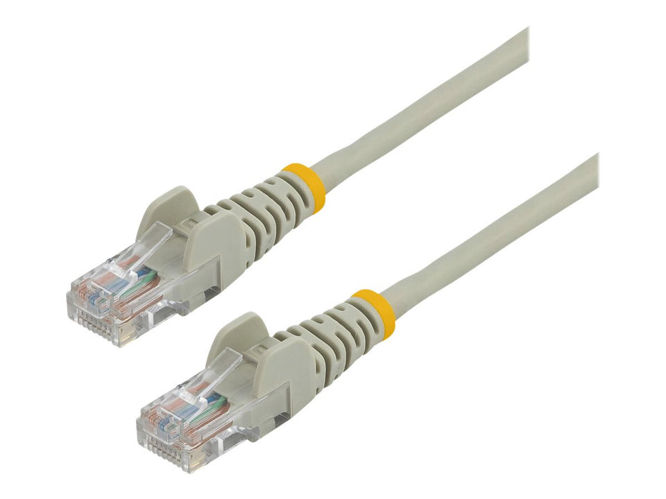StarTech.com 2m Cat5e RJ45 UTP Netzwerkkabel Snagless - Cat 5e Patchkabel - Grau - Stecker / Stecker - Patch-Kabel - RJ-45 (M)