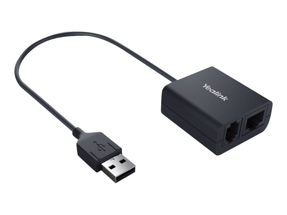 Yealink EHS40 - Kabelloser Headset-Adapter für