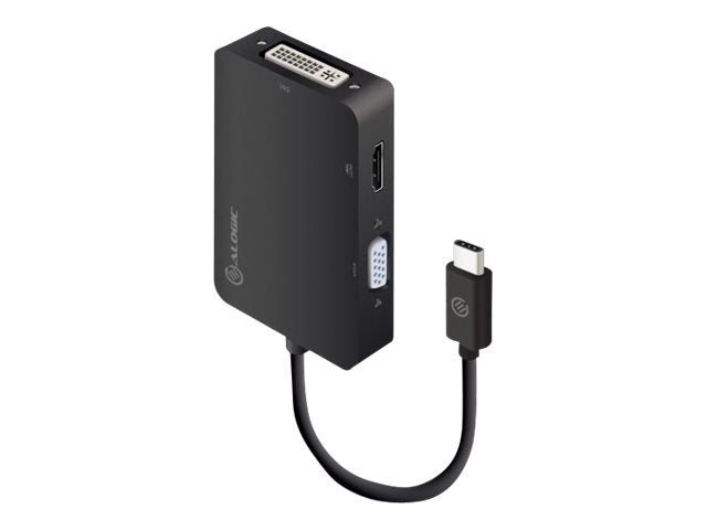 Alogic Premium Series - Videoadapter - 24 pin USB-C männlich zu 15 pin D-Sub (DB-15)