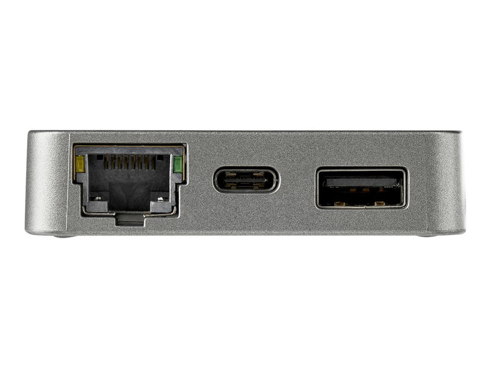 StarTech.com USB C Multiport Adapter mit HDMI und VGA - Mac / Windows / Chrome / Android - USB-C & A Ports - Mobiler USB-C Adapter (DKT31CHVL)