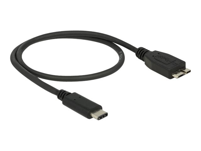 Delock USB-Kabel - Micro-USB Typ B (M) zu USB-C (M)