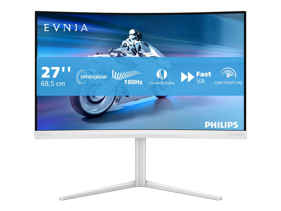 Philips Evnia 5000 27M2C5201L - LED-Monitor - Gaming - gebogen - 68.5 cm (27")