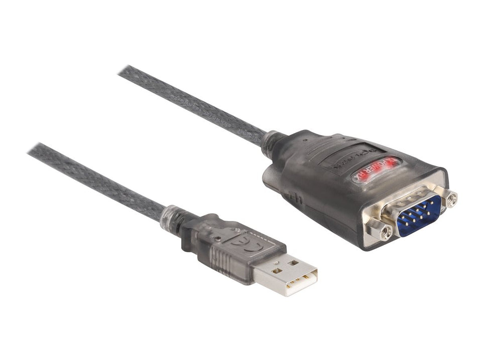 Delock Serieller Adapter - USB 2.0 - RS-232