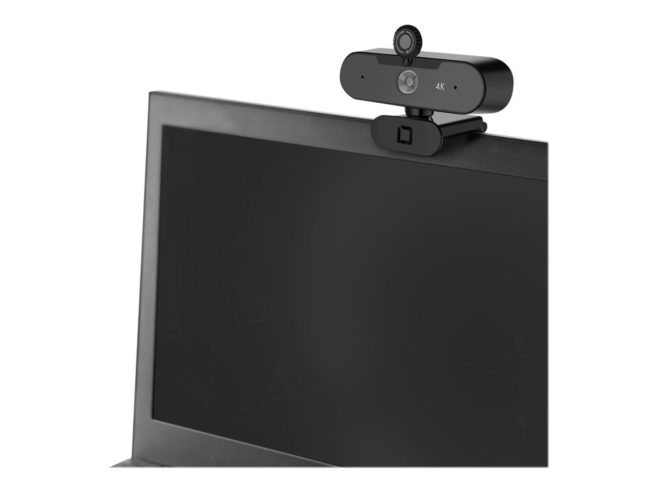 Dicota Webcam PRO Plus 4K - Webcam - Farbe