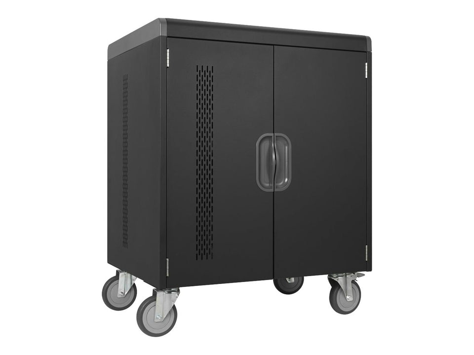 Kensington AC32 - Schrankeinheit (nur Laden) - für 32 Tablets / Notebooks - verriegelbar (15.6")