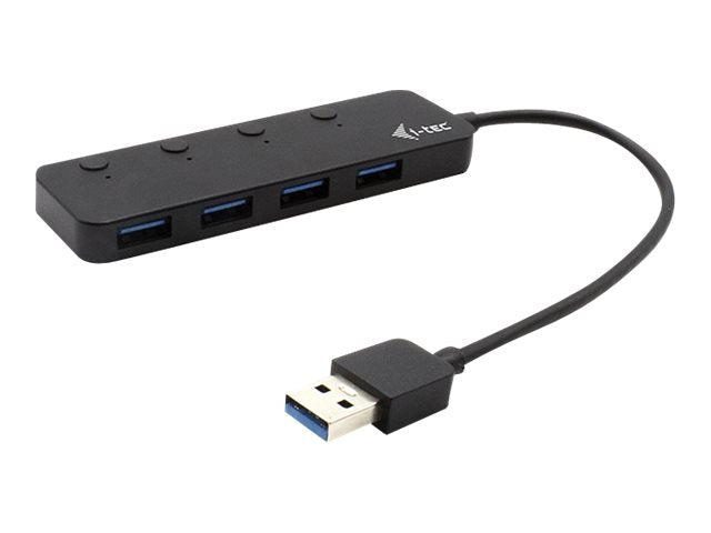 i-tec USB 3.0 Metal HUB 4 Port with individual
