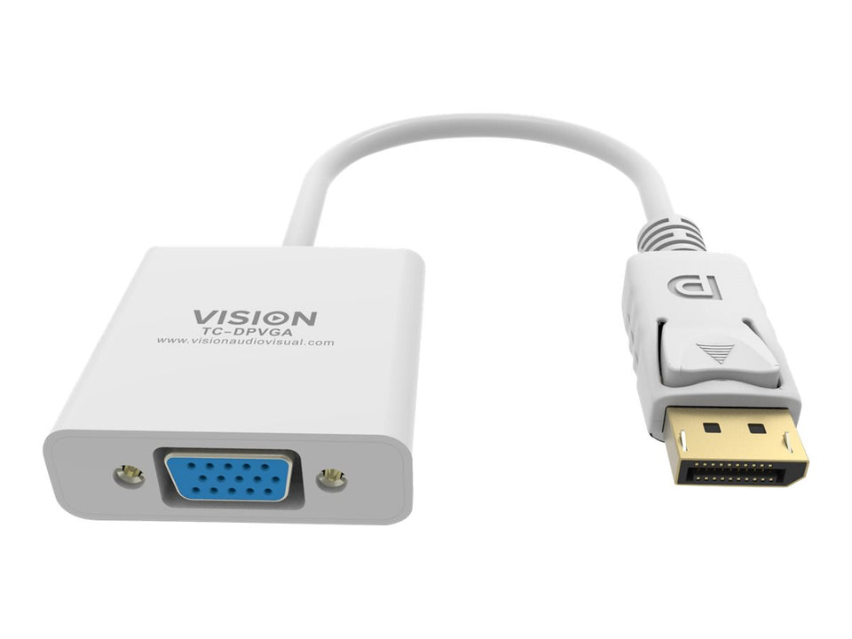 Vision Videokonverter - DisplayPort - VGA